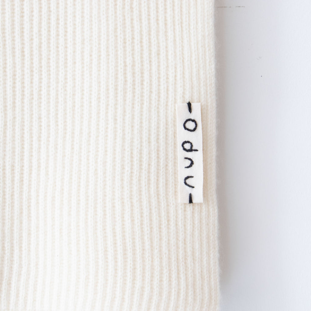 odnu CASHMERE RIB STOLE