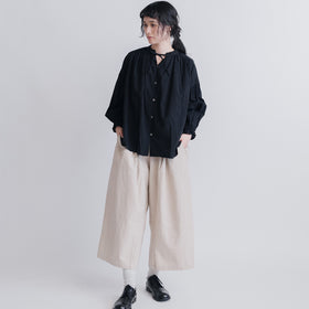 FRANCESCA AMAM LABEL リラックスパンツ