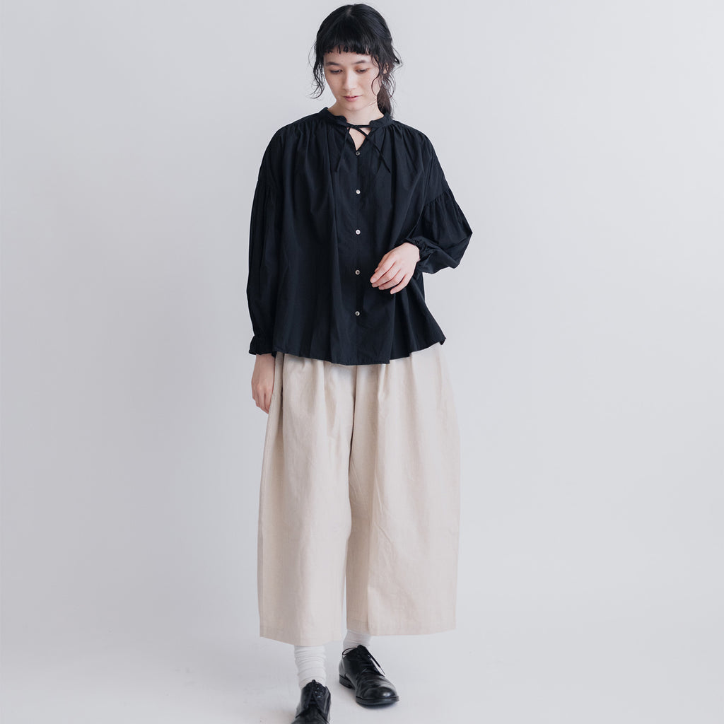 FRANCESCA AMAM LABEL リラックスパンツ