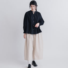 FRANCESCA AMAM LABEL リラックスパンツ