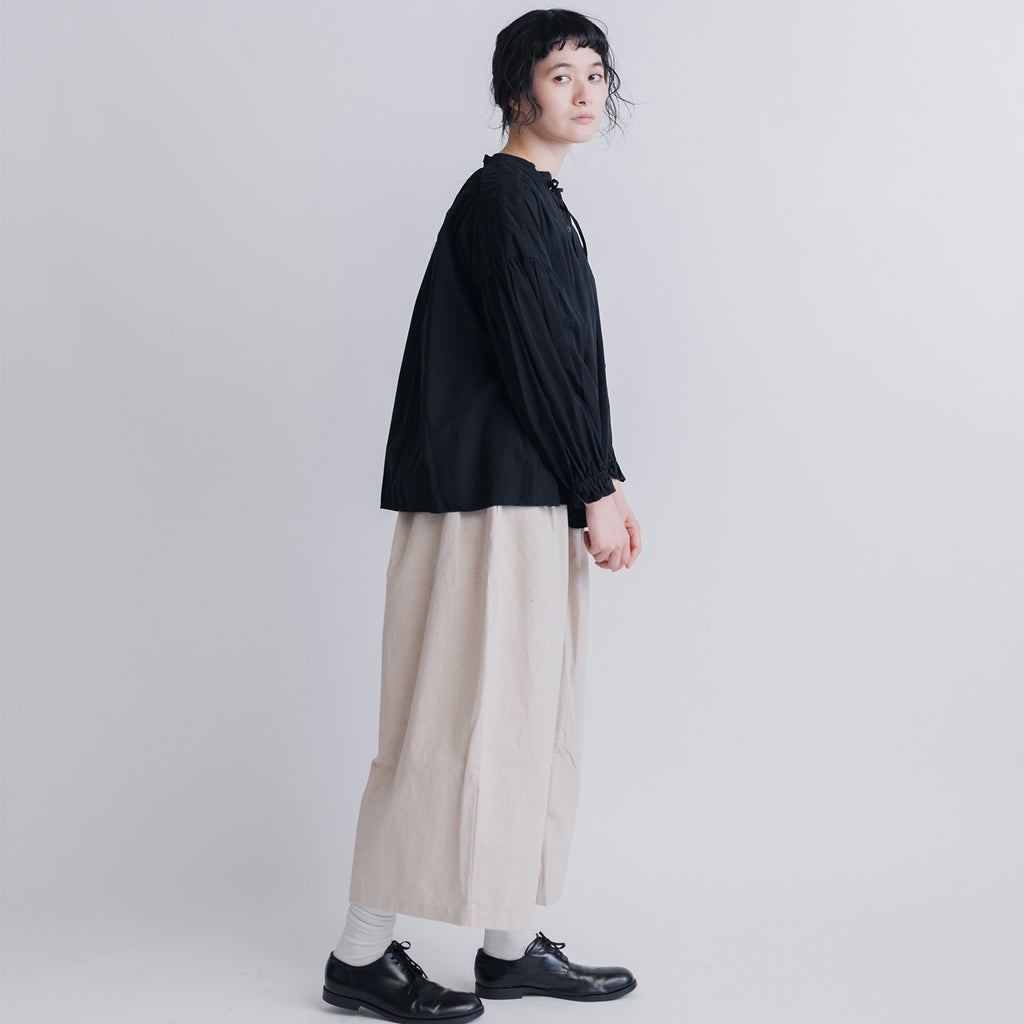 FRANCESCA AMAM LABEL リラックスパンツ