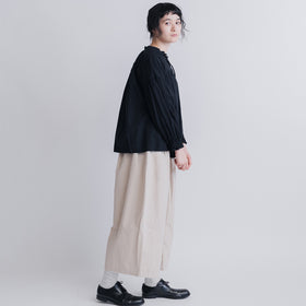 FRANCESCA AMAM LABEL リラックスパンツ