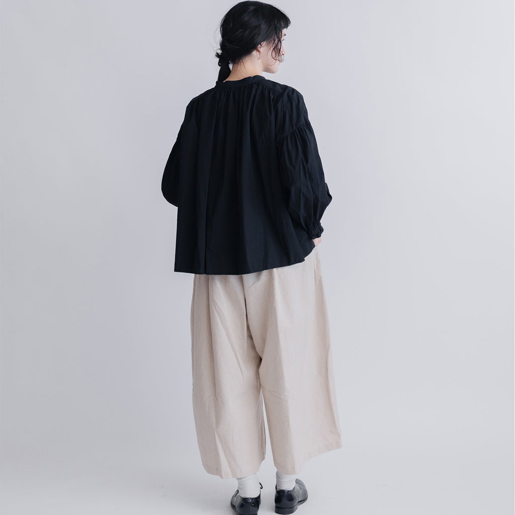 FRANCESCA AMAM LABEL リラックスパンツ