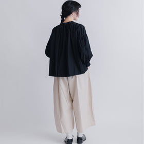 FRANCESCA AMAM LABEL リラックスパンツ