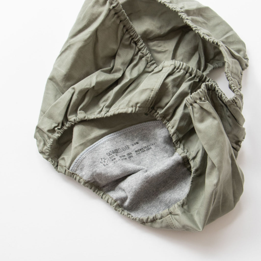 TESHIKI パンツ GREY GREEN No. 24