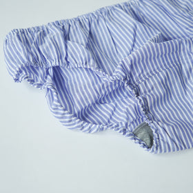 TESHIKI ハイウエストパンツ  BLUE STRIPE No. 26