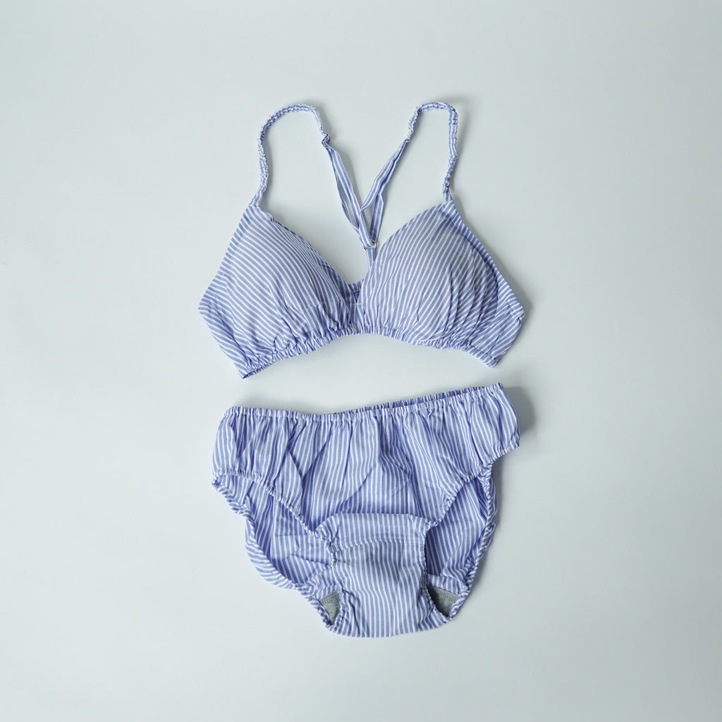 TESHIKI ブラ BLUE STRIPE No.26