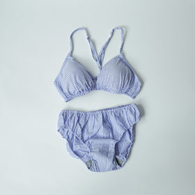 TESHIKI パンツ BLUE STRIPE No. 26