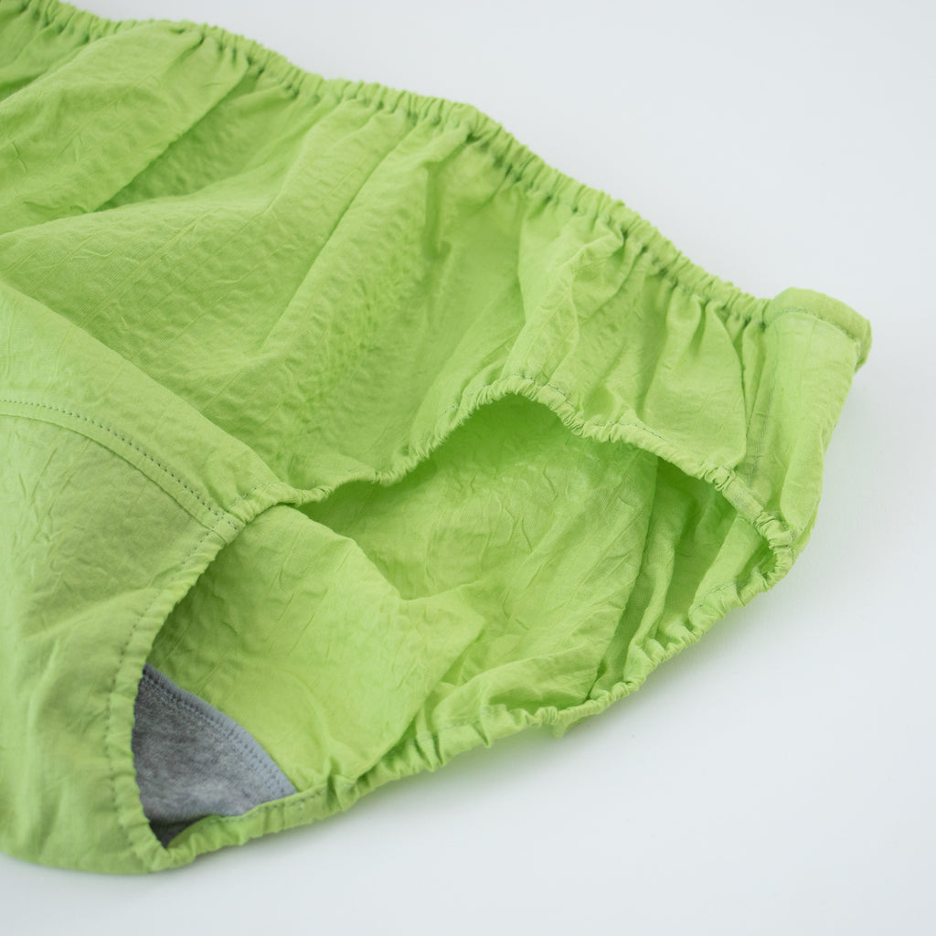 TESHIKI パンツ KONPEITO LEAF GREEN