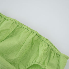 TESHIKI パンツ KONPEITO LEAF GREEN