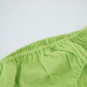 TESHIKI パンツ KONPEITO LEAF GREEN