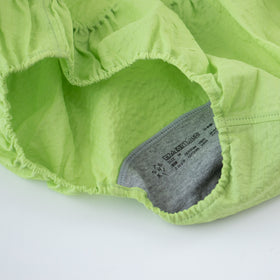 TESHIKI パンツ KONPEITO LEAF GREEN