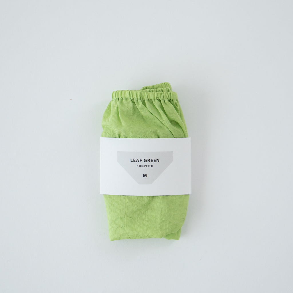 TESHIKI パンツ KONPEITO LEAF GREEN