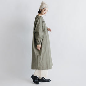 pot and tea スモックボリュームワンピース