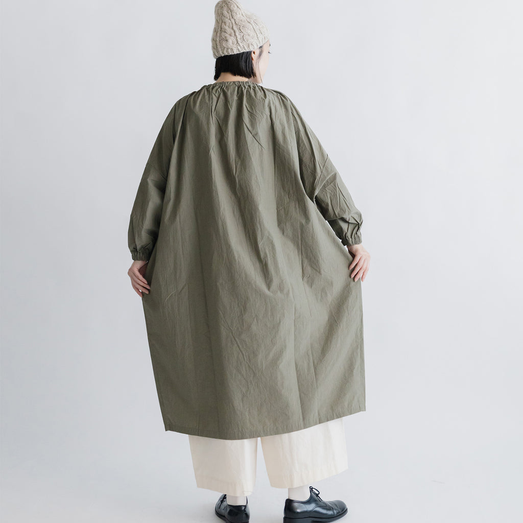 pot and tea スモックボリュームワンピース