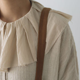 MAGALI 天日干しコットンコーデュロイ バルーンパンツ