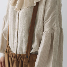 MAGALI 天日干しコットンコーデュロイ バルーンパンツ