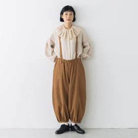 MAGALI 天日干しコットンコーデュロイ バルーンパンツ