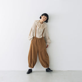 MAGALI 天日干しコットンコーデュロイ バルーンパンツ