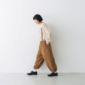 MAGALI 天日干しコットンコーデュロイ バルーンパンツ