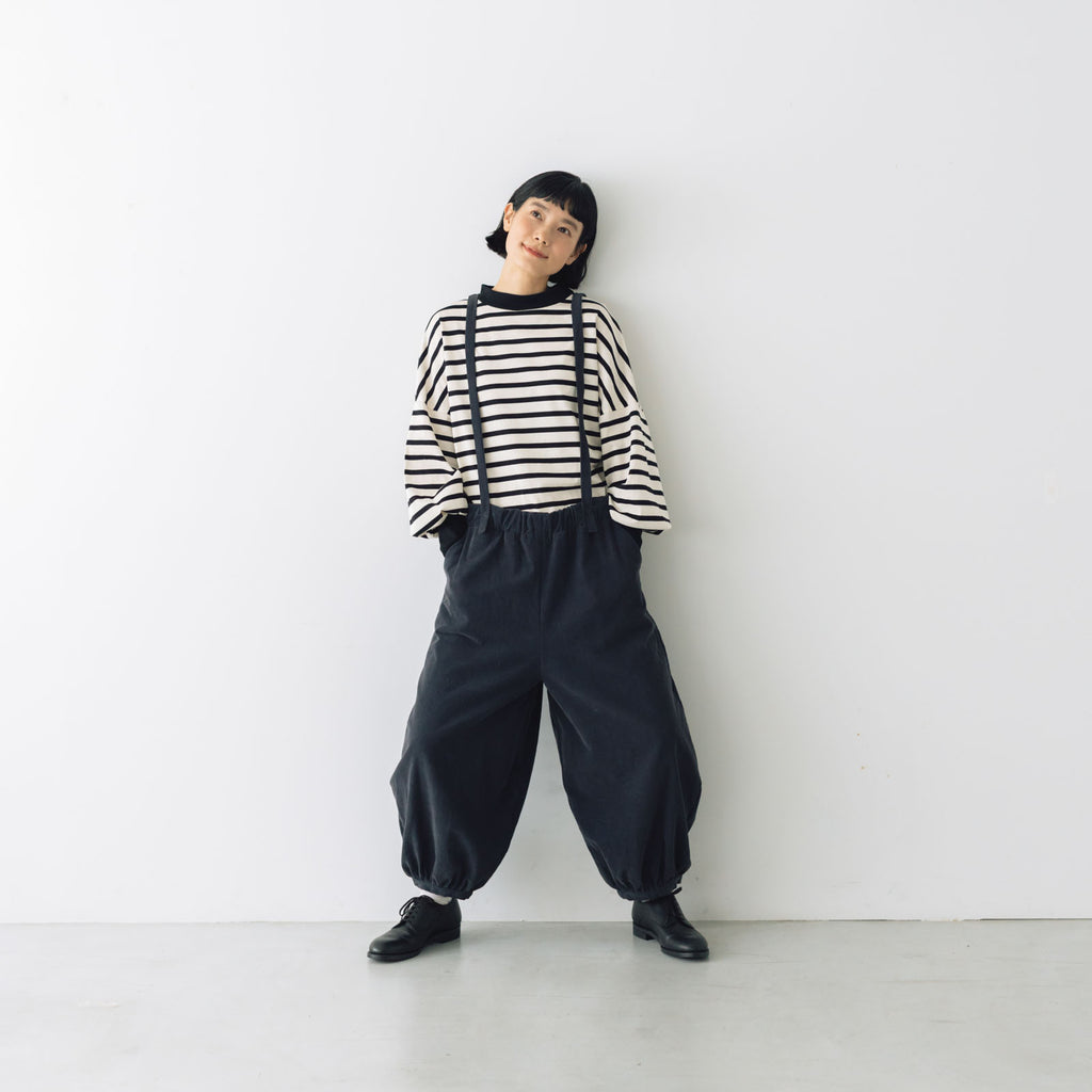 MAGALI 天日干しコットンコーデュロイ バルーンパンツ