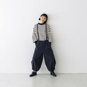 MAGALI 天日干しコットンコーデュロイ バルーンパンツ