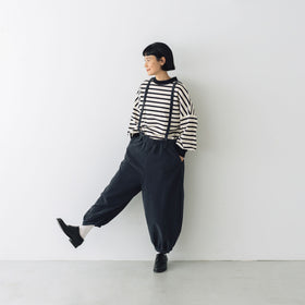 MAGALI 天日干しコットンコーデュロイ バルーンパンツ