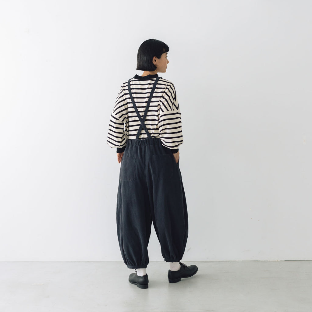 MAGALI 天日干しコットンコーデュロイ バルーンパンツ