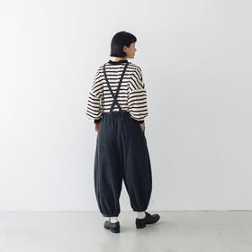 MAGALI 天日干しコットンコーデュロイ バルーンパンツ