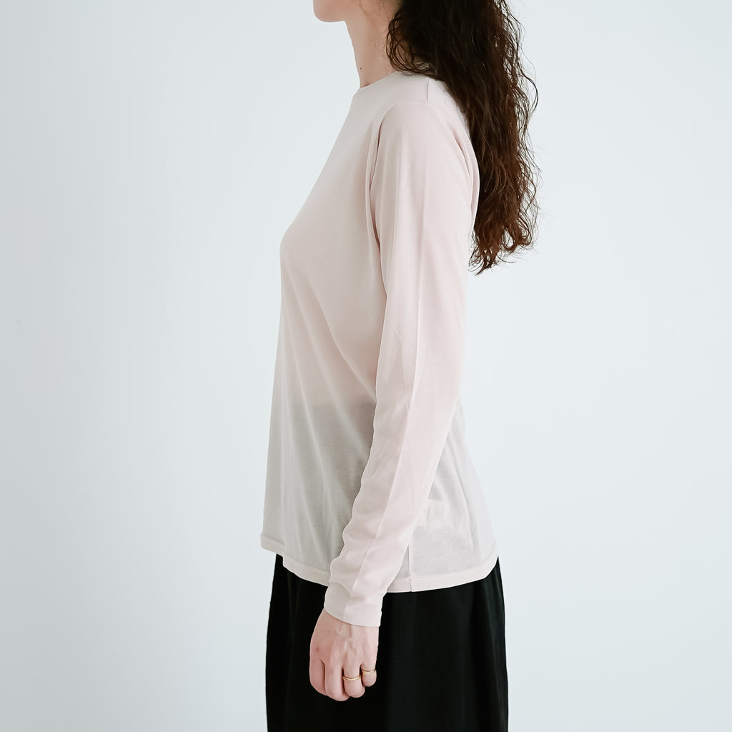 ROBE de PEAU リラックスシアープルオーバー