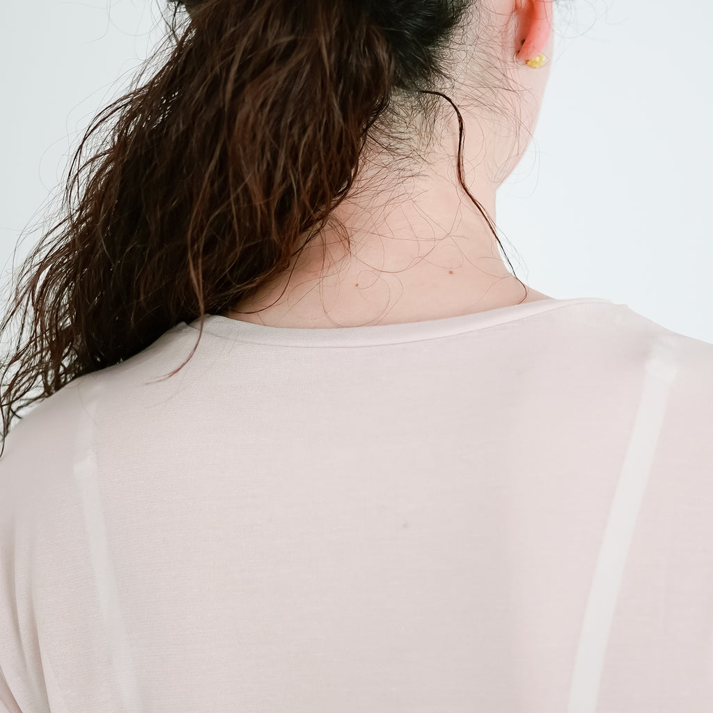 ROBE de PEAU リラックスシアープルオーバー