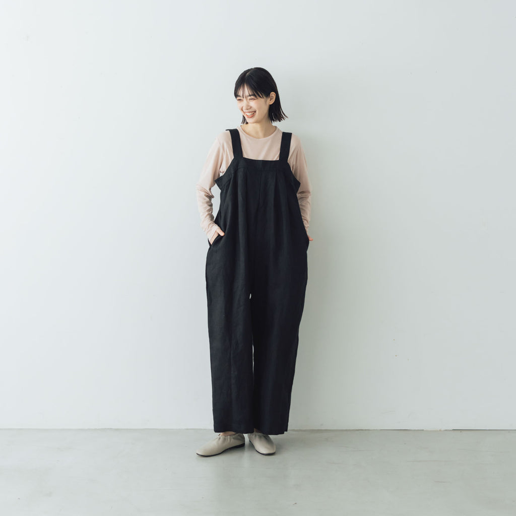 ROBE de PEAU リラックスシアープルオーバー