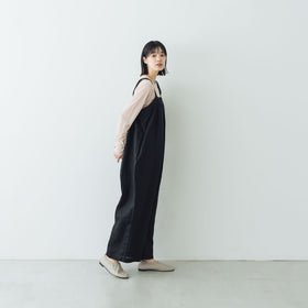 ROBE de PEAU リラックスシアープルオーバー