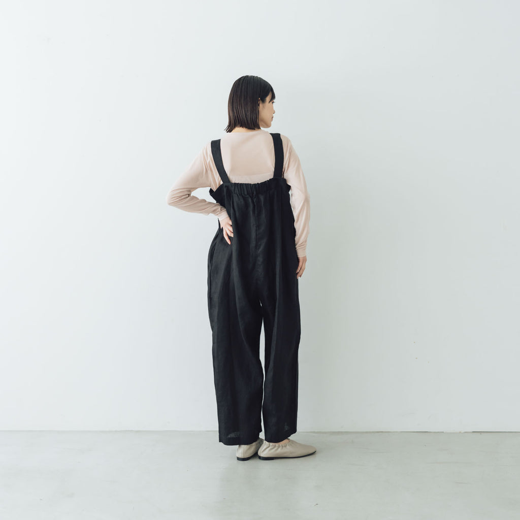 ROBE de PEAU リラックスシアープルオーバー