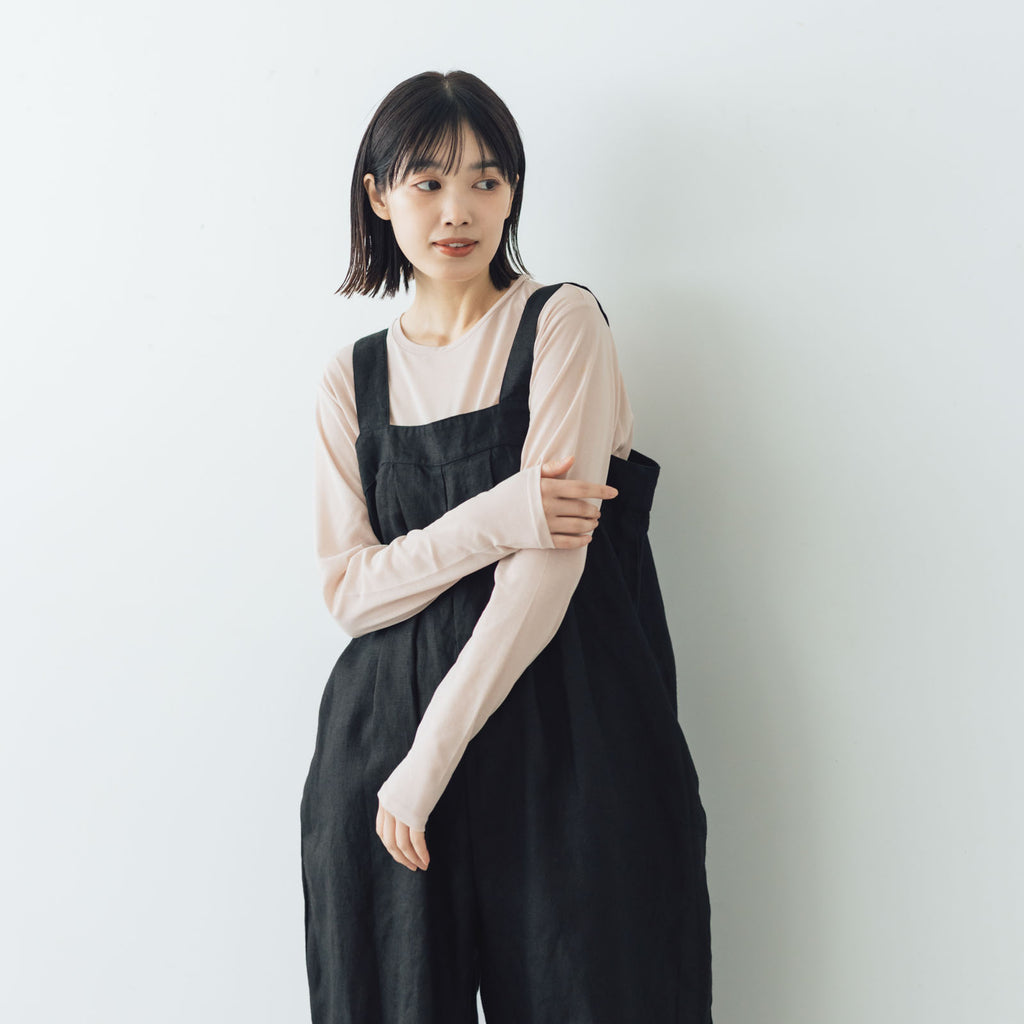 ROBE de PEAU リラックスシアープルオーバー