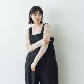 ROBE de PEAU リラックスシアープルオーバー