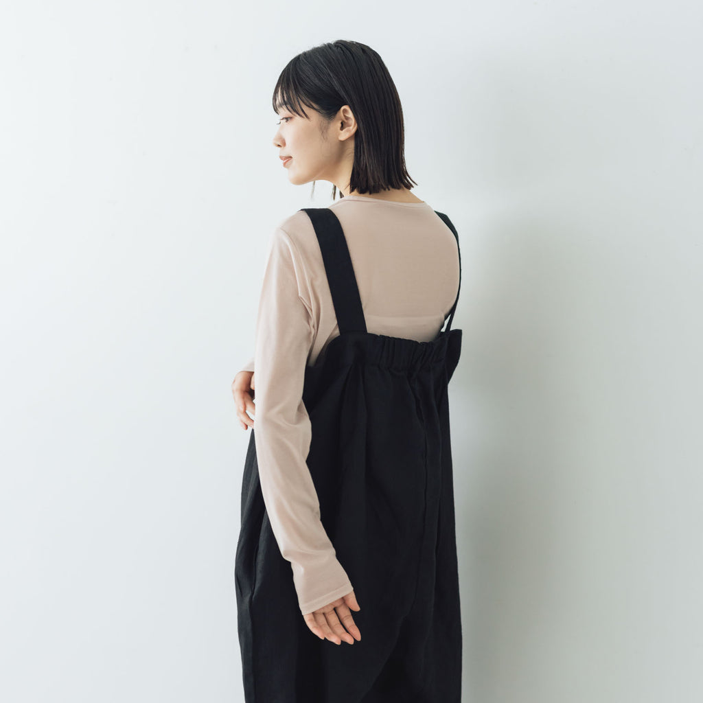 ROBE de PEAU リラックスシアープルオーバー