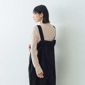 ROBE de PEAU リラックスシアープルオーバー