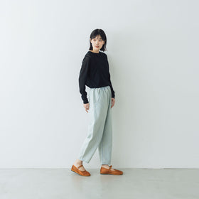 ROBE de PEAU リラックスシアープルオーバー