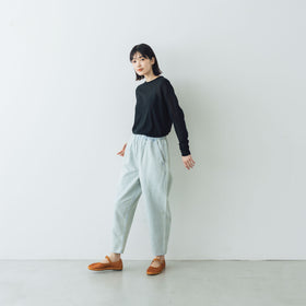 ROBE de PEAU リラックスシアープルオーバー