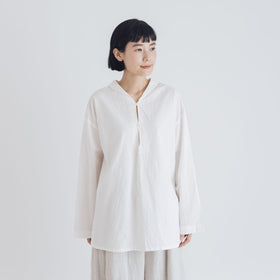 【SALE】ROBE de PEAU ガーデナーシャツ