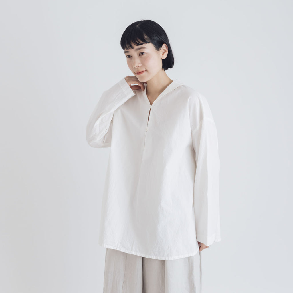【SALE】ROBE de PEAU ガーデナーシャツ