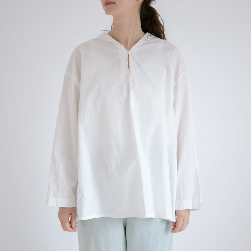 【SALE】ROBE de PEAU ガーデナーシャツ