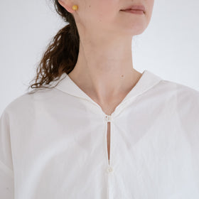 【SALE】ROBE de PEAU ガーデナーシャツ