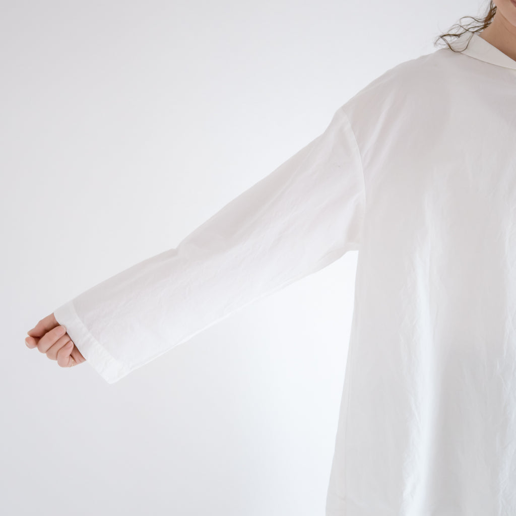 【SALE】ROBE de PEAU ガーデナーシャツ