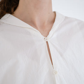 【SALE】ROBE de PEAU ガーデナーシャツ