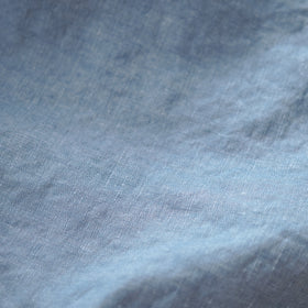 ROBE de PEAU アンクルタイドパンツ ジェイブルー