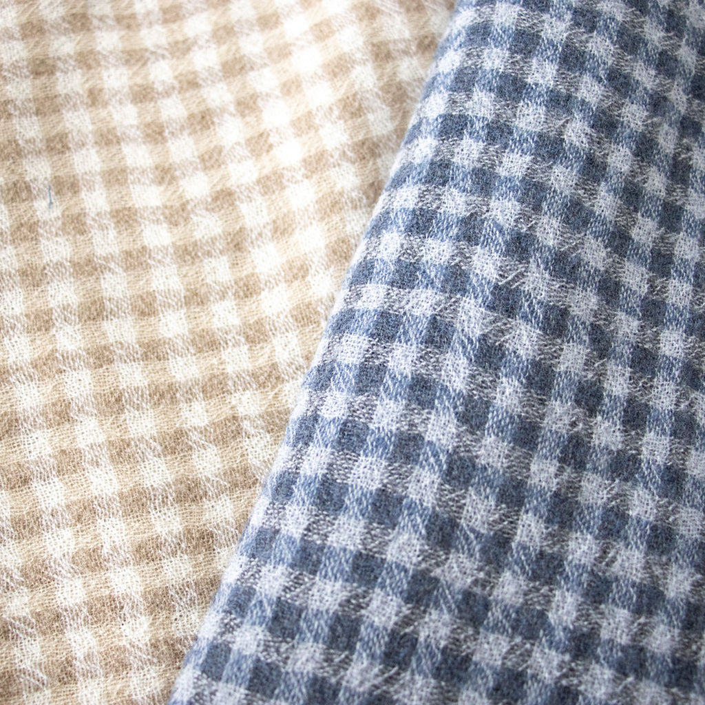 ROBE de PEAU ウールガーゼタッセルストール