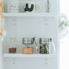 スパイスジャー(スプーン付き)