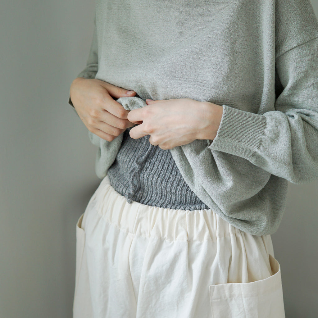 PUENTE Rueca 手紡ぎ腹巻